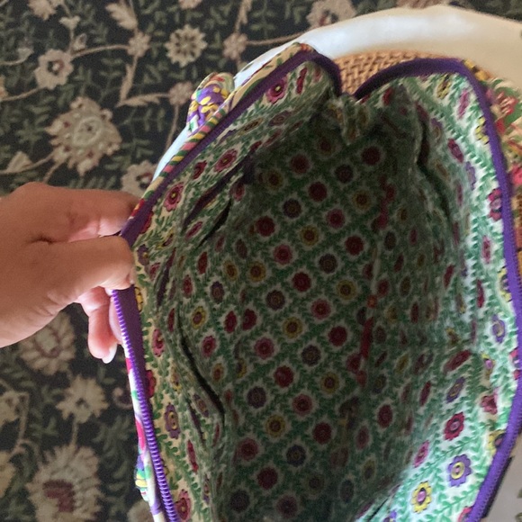 🌻SALE🌻Hand bag in Viva la Vera design - Picture 4 of 13